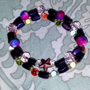 Hematite Stone Magnetic Healing Pain Relief Bracelettes